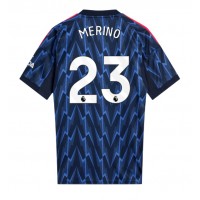 Arsenal Mikel Merino #23 Vonkajší futbalový dres 2025-26 Krátky Rukáv